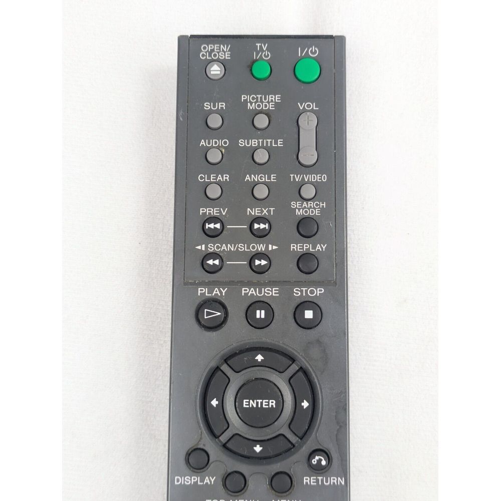 Genuine Original SONY RMT-D141A DVD Remote Control - Picture 3 of 7